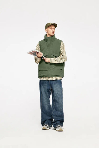 Plain Windproof Vest