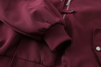 Oversized Utility Night Rider Jacket