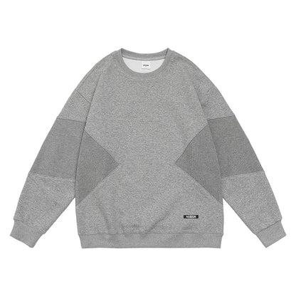 Bold Contrast Sweatshirt