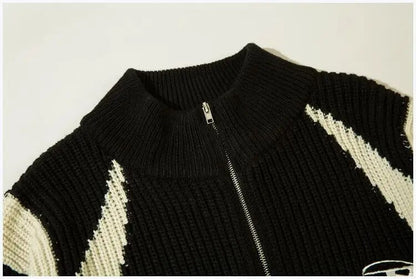 Retro Loose Knitted Jacket