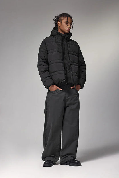 Winter Double-layered Puffer Jacket