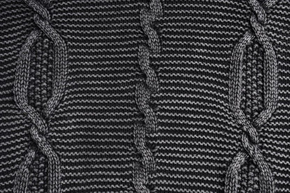 Twisted Cable Knit Sweater
