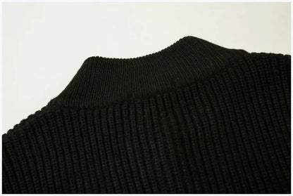 Retro Loose Knitted Jacket