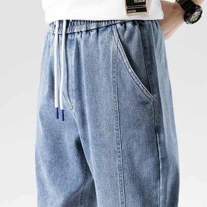 Denim Joggers Baggy Jeans