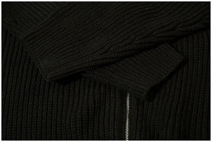 Retro Loose Knitted Jacket