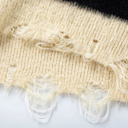 Black Cat Sweater