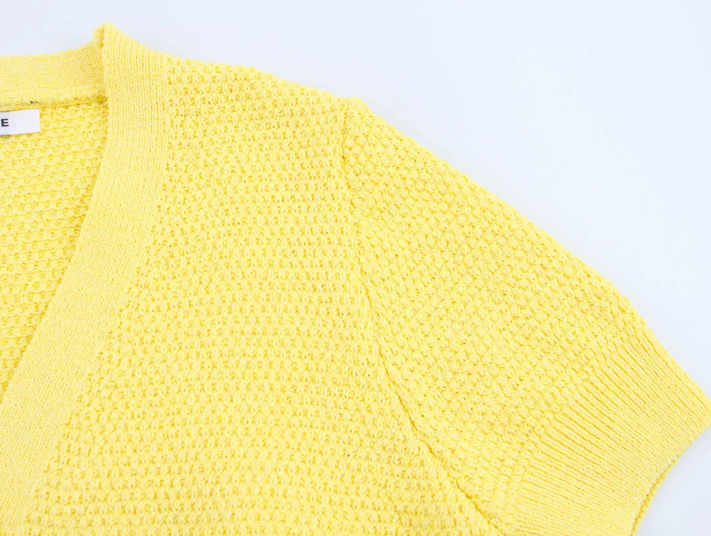 Sweet Versatile V-Neck Knitted Cardigan
