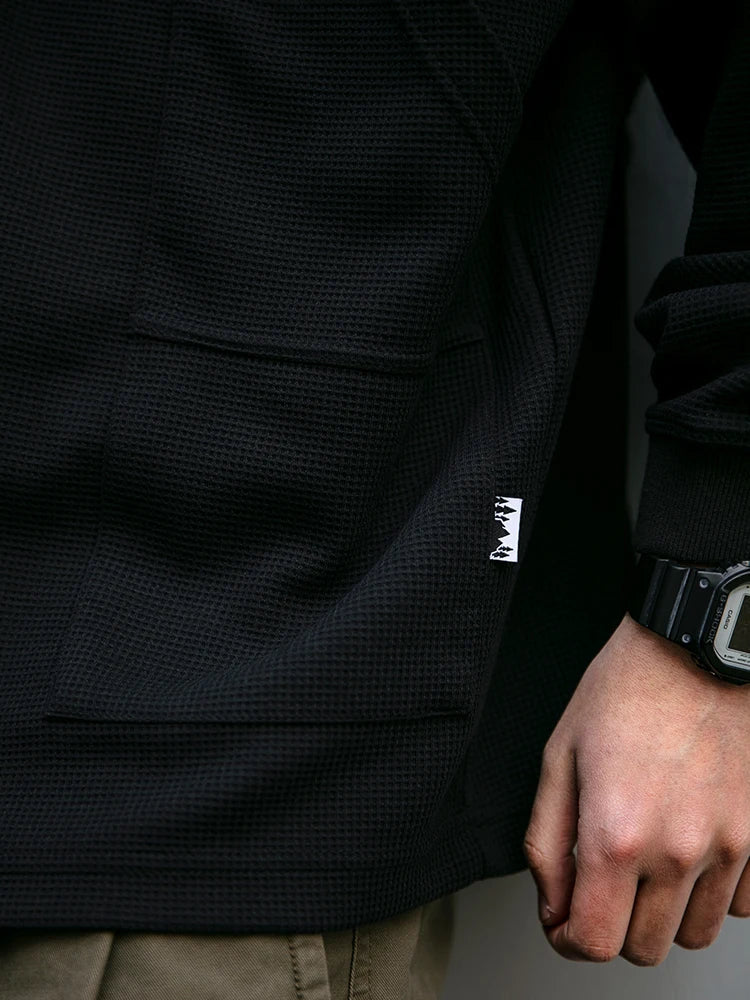 Timeless Pocket Sweatshirt