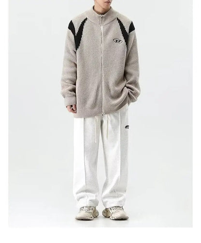 Retro Loose Knitted Jacket