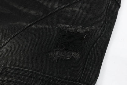 Vintage Multi-Pocket Jeans