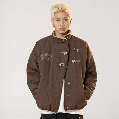 Vintage Breeze Puffer Jacket