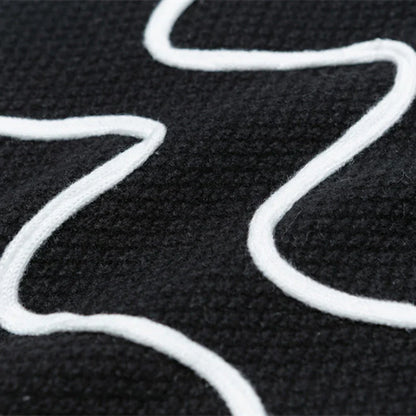 Wave Pattern Sweater