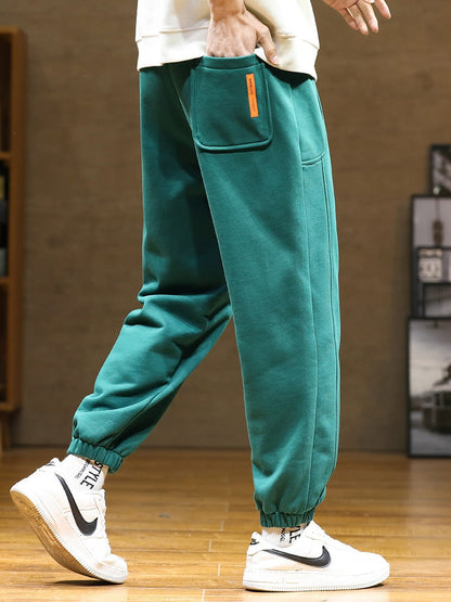 Mid-waist Baggy Sweatpants