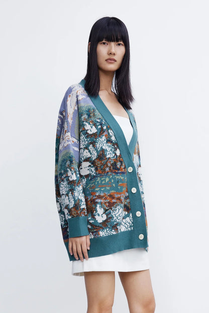 Women Ethereal New Style Casual Knit Cardigan