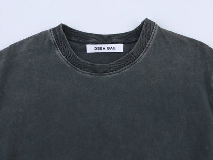 Spring Korean Double Layers Women's Sweatshirt