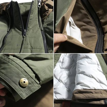 Summit Explorer Hooded Puffer Jacket