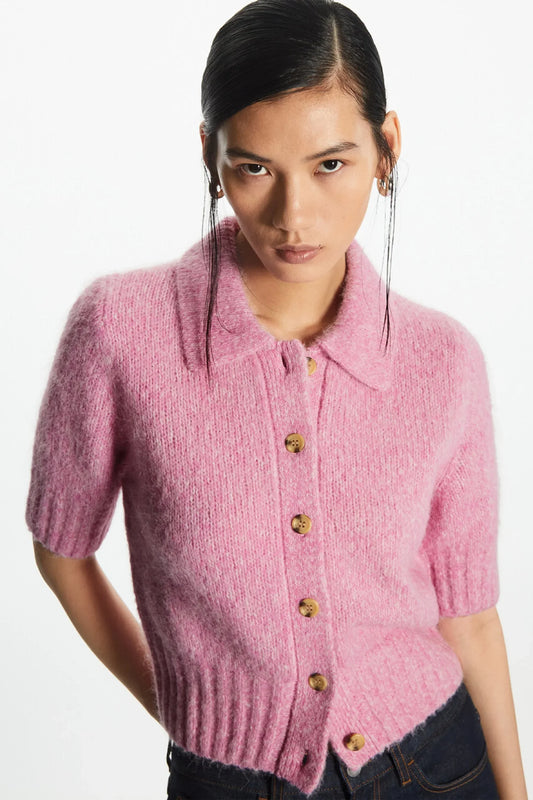 Ladies Retro Ethereal Winter New American Style Cardigan