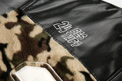 Sport Varsity Camouflage Jacket