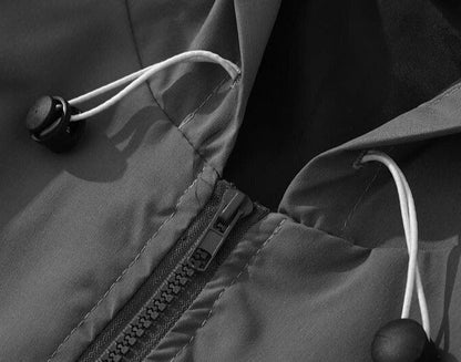 Hooded Spring Windbreaker Jacket