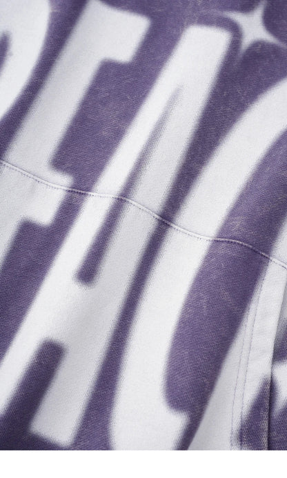Peaceful Star Oversized Hoodie
