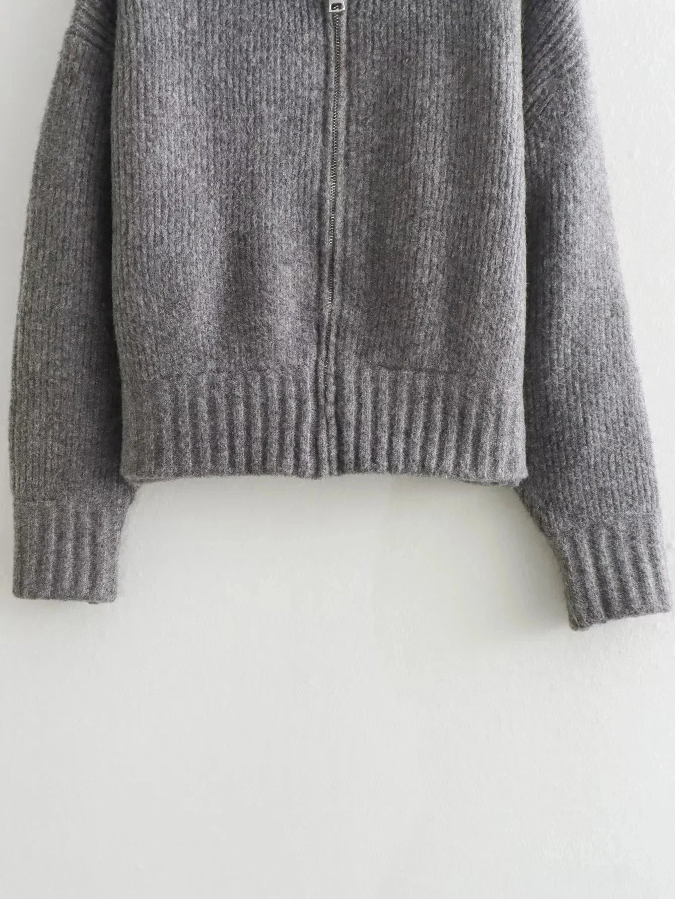 Knitted Crew Neck Sweater