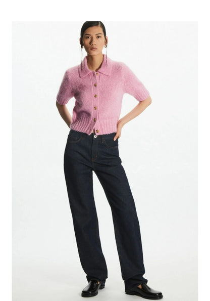 Ladies Retro Ethereal Winter New American Style Cardigan