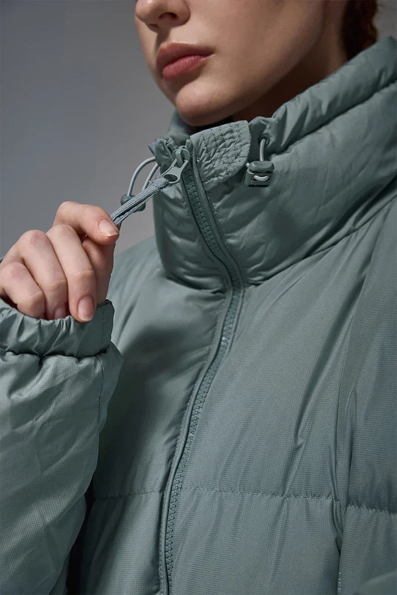 High-Neck Puffer Jacket