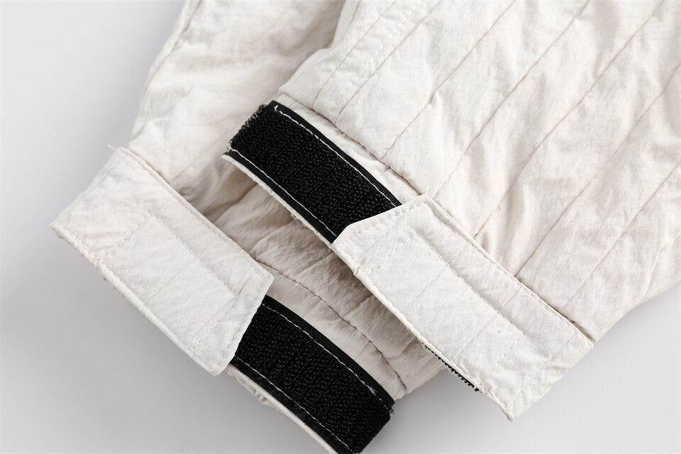 Y2k Windbreaker Hooded Zip-up Jacket
