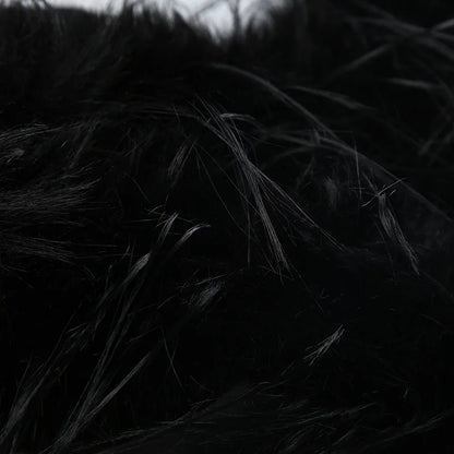 Y2K Fur-Hooded Arctic Jacket