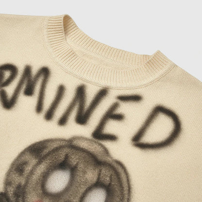 Illustrated Graphic Sweater
