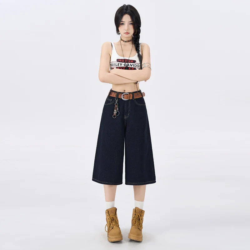 Luxury Chinese Style High Waist Jogger