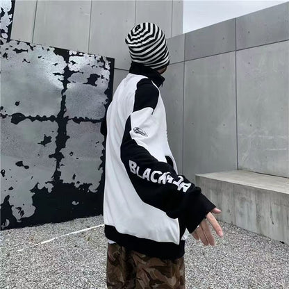 Retro Alphabet Sweatshirt