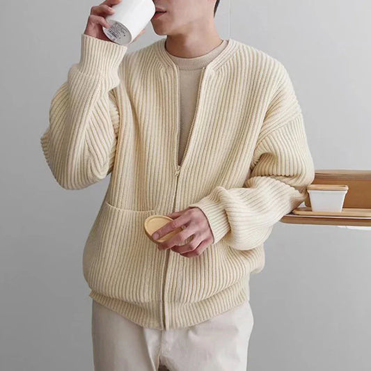 Vanguard Stylish Knitted Japanese Style Sweater