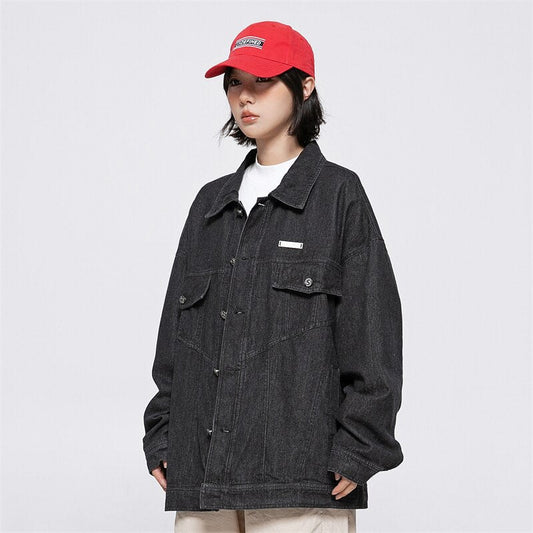 Vintage Oversized Denim Jacket