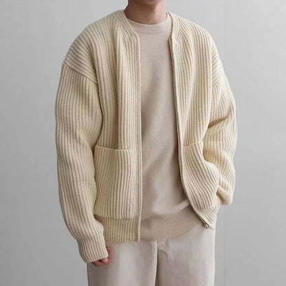 Vanguard Stylish Knitted Japanese Style Sweater