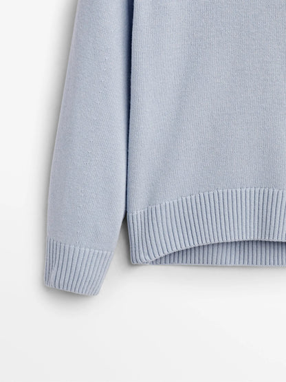 Trendy Ethereal Massidutti Spring Hooded Sweater