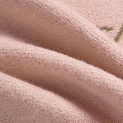 Oversized Star Emblem Sweater