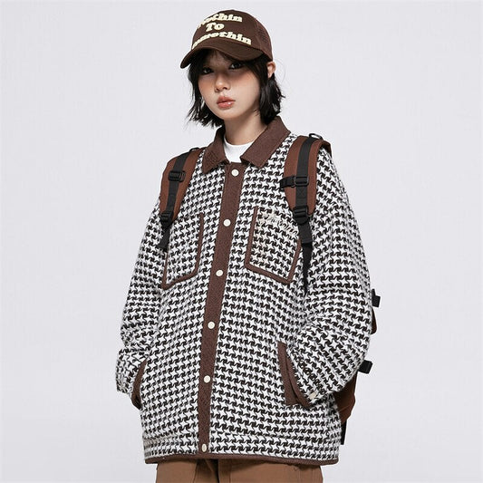 Vintage 90s Plaid Jacket