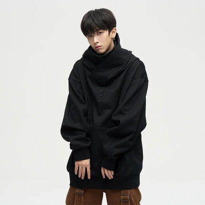 Y2k Oversized Ninja Hoodie