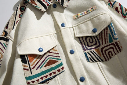 Folk-Custom Retro Jacket