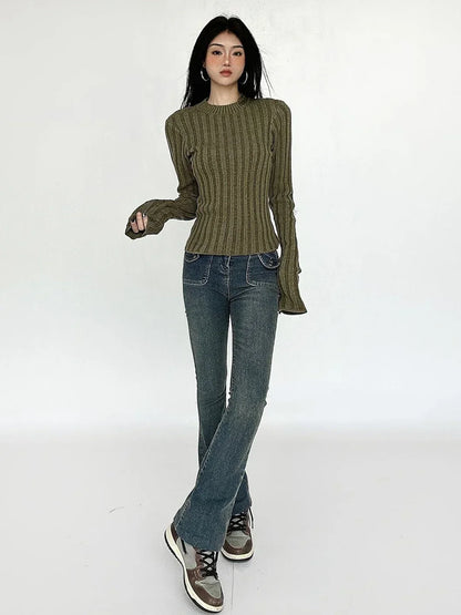 Y2K Vintage Women's Sweater