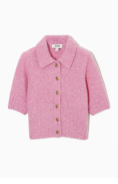 Ladies Retro Ethereal Winter New American Style Cardigan