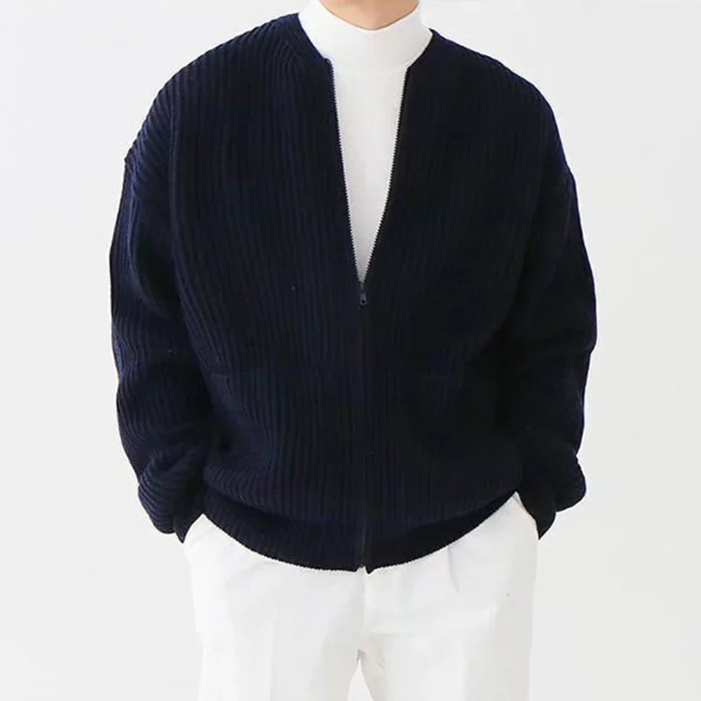 Vanguard Stylish Knitted Japanese Style Sweater