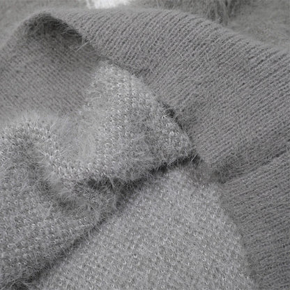 Tie Dye Knitted Sweater