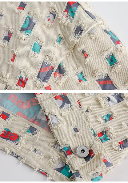 Retro Pixel Jacket