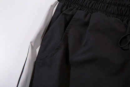 Y2K Patchwork Baggy Pants