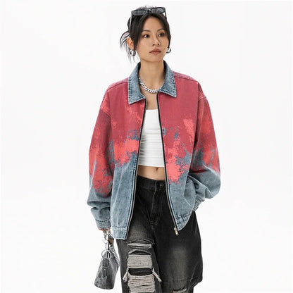 Cowgirl Denim Jacket Ladies Western Jeans