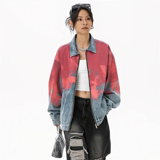Cowgirl Denim Jacket Ladies Western Jeans