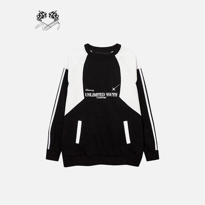 Unlimited Youth Color Block Sweatshirt
