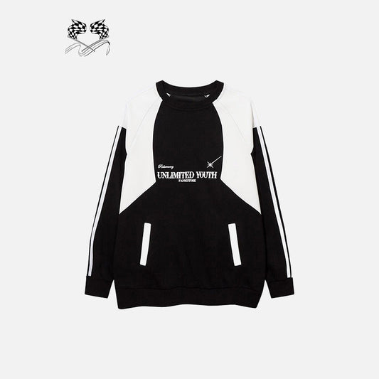 Unlimited Youth Color Block Sweatshirt